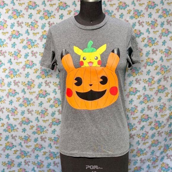 Pokémon pikachu Halloween tee shirt kids size XL - Picture 1 of 4